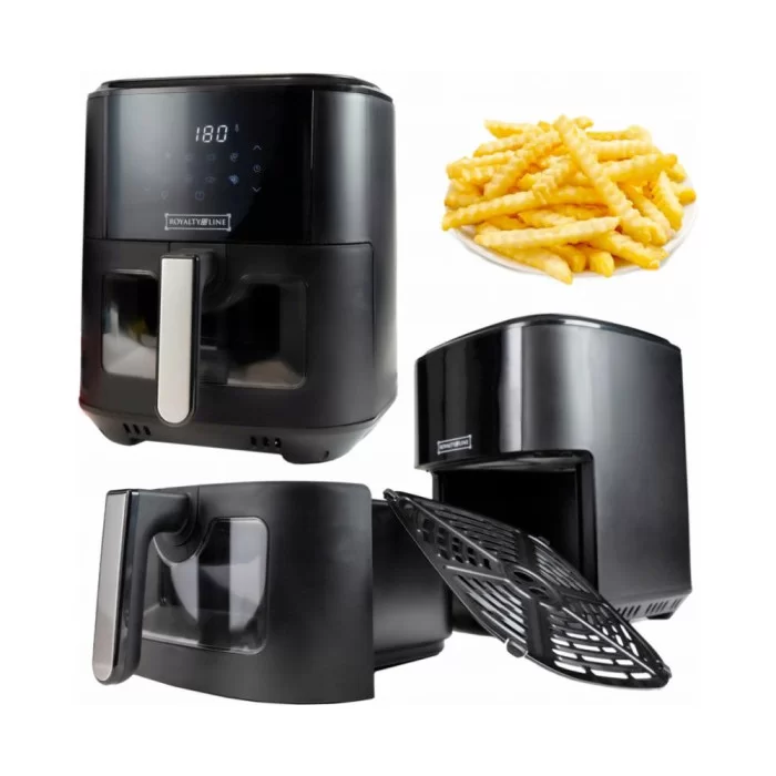 Аэрофритюрница (мультипечь) Royalty Line AF-5408 Black